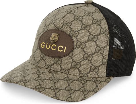 trucker hat gucci